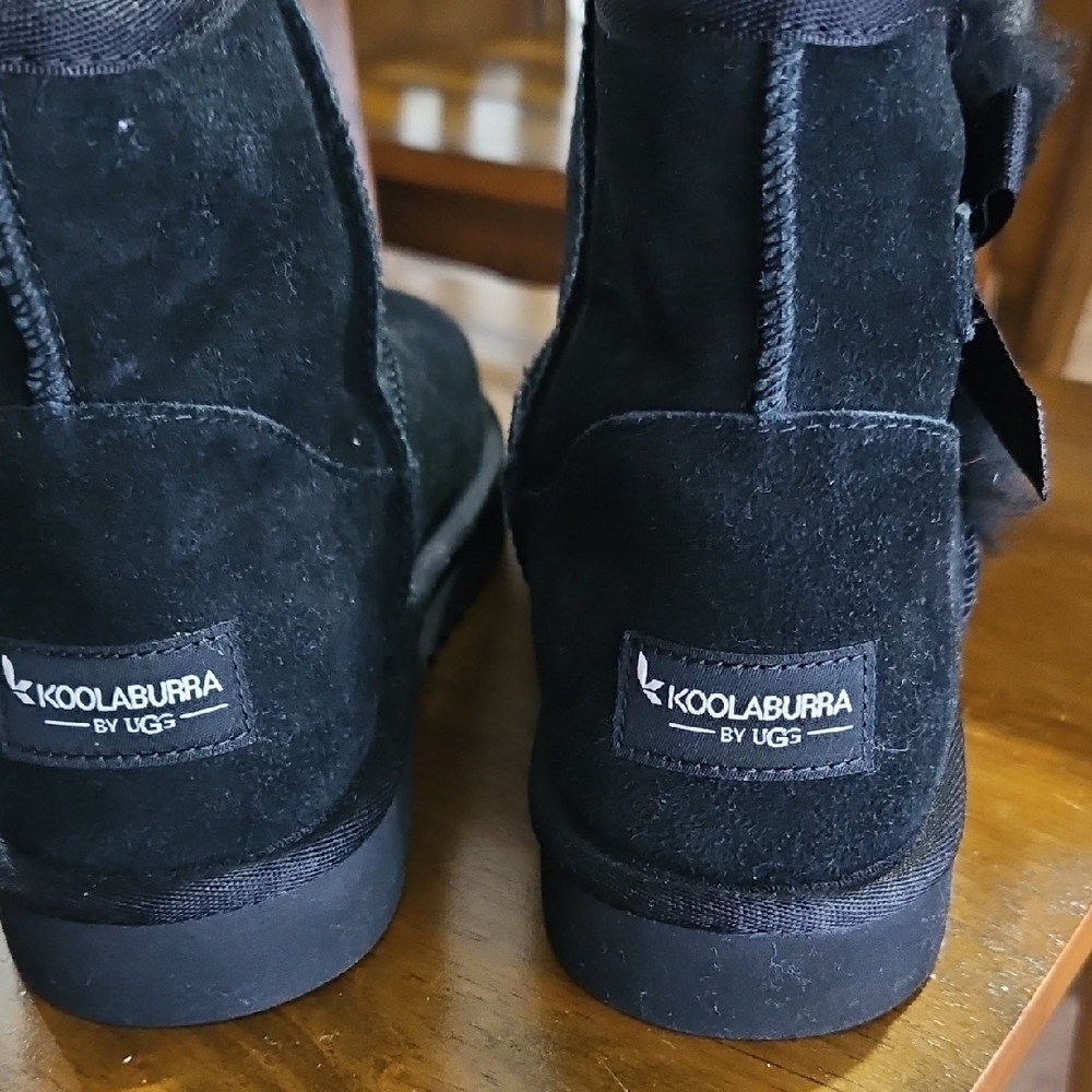 Koolaburra Black Ankle Boots